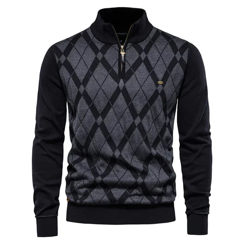 Mensine Herren Pullover Baumwolle