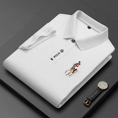 Set aus 3 Portuga® Poloshirts + Gratis Uhr