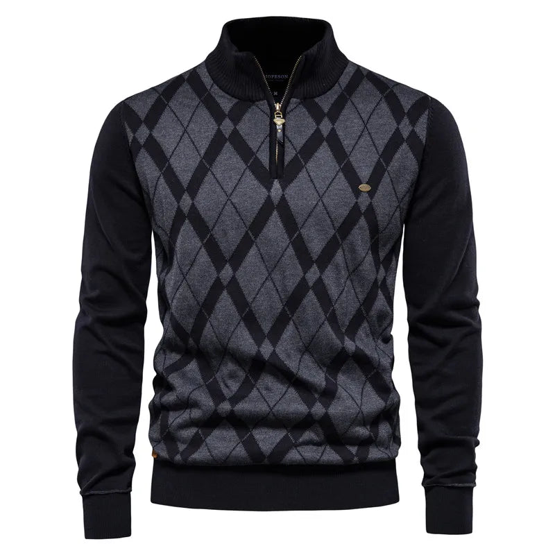 Mensine Herren Pullover Baumwolle