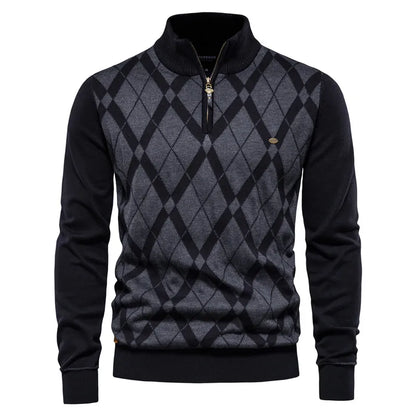 Mensine Herren Pullover Baumwolle