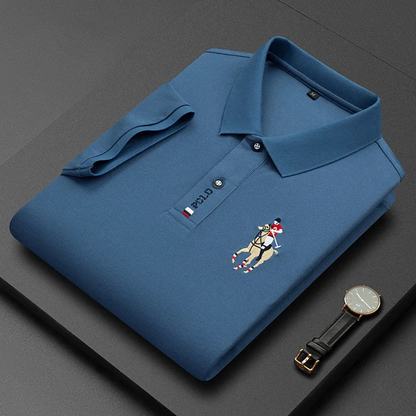 Set aus 3 Portuga® Poloshirts + Gratis Uhr