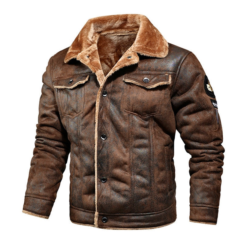Herren Wildlederjacke Tempest