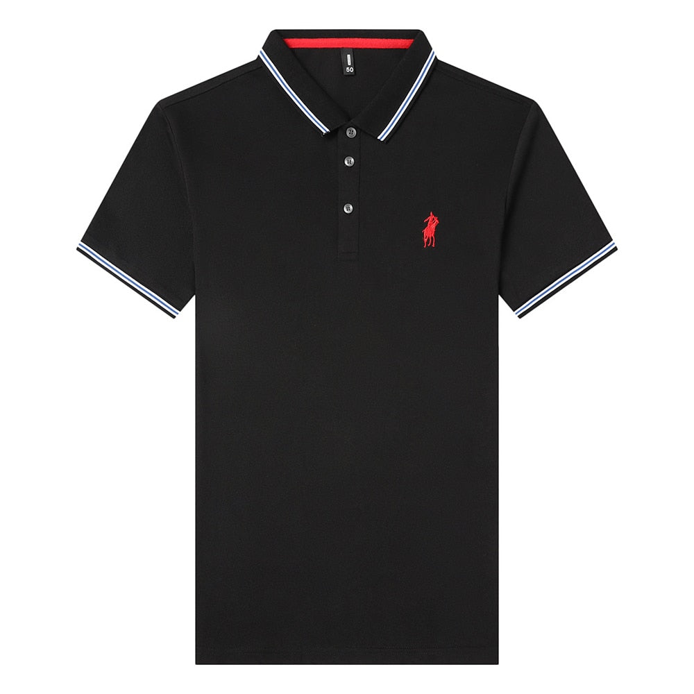 Herren Polo-Shirt Wind