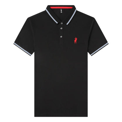 Herren Polo-Shirt Wind