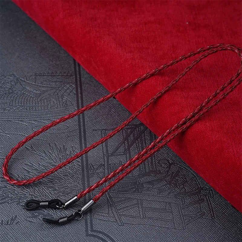 Eleganter Lederstrap für Brillen – Outdoor & Alltag | KAUFE 1, BEKOMME 2