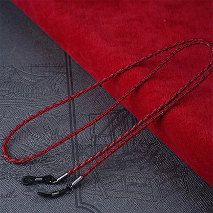 Eleganter Lederstrap für Brillen – Outdoor & Alltag | KAUFE 1, BEKOMME 2