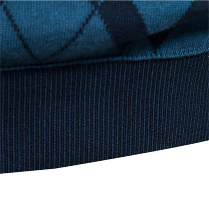 Mensine Herren Pullover Baumwolle