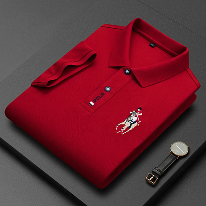 Set aus 3 Portuga® Poloshirts + Gratis Uhr