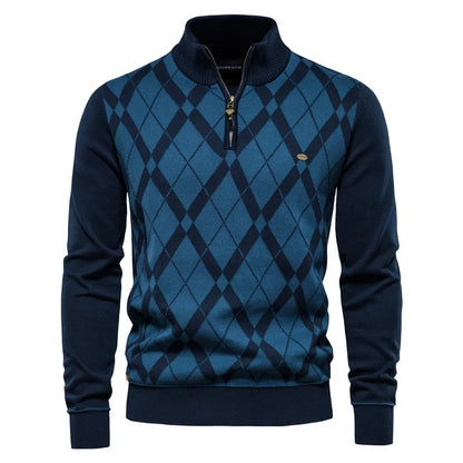 Mensine Herren Pullover Baumwolle
