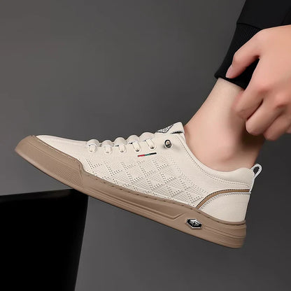 Legere Sneaker Mexiko aus echtem Leder