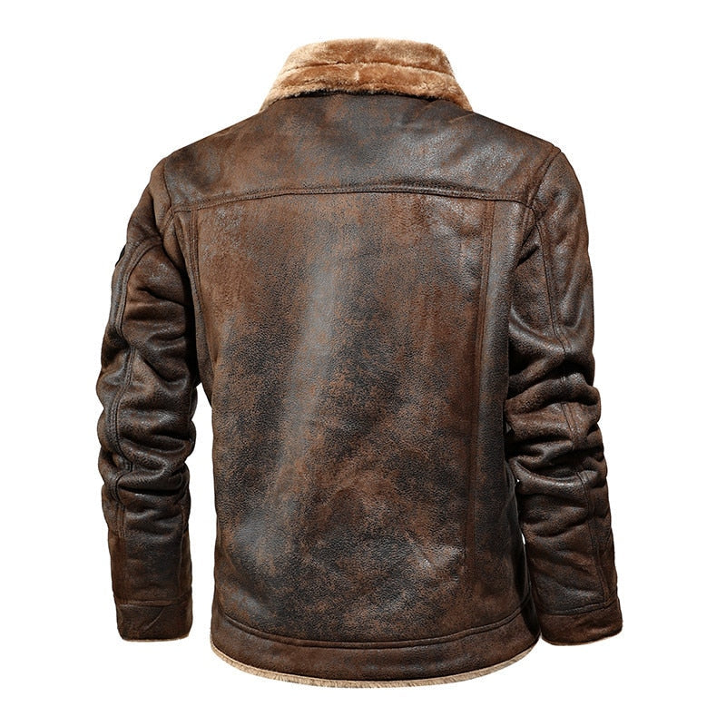 Herren Wildlederjacke Tempest