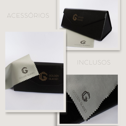 Damen Sonnenbrille Eleganz Tierdruck