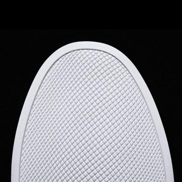 Herren Leder Sneakers Flach