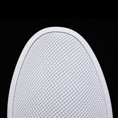 Herren Leder Sneakers Flach