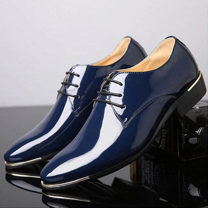 Klassischer Lederschuh für Herren