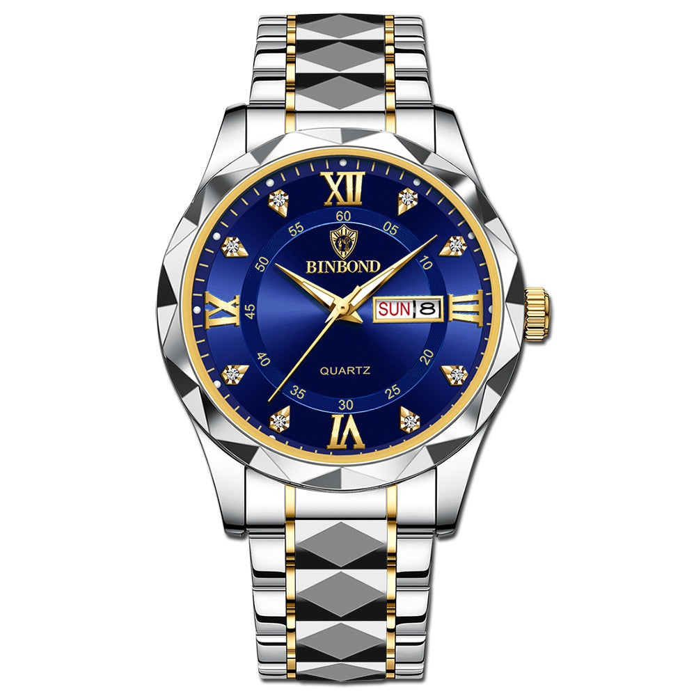 Klassische Freizeit-Uhr