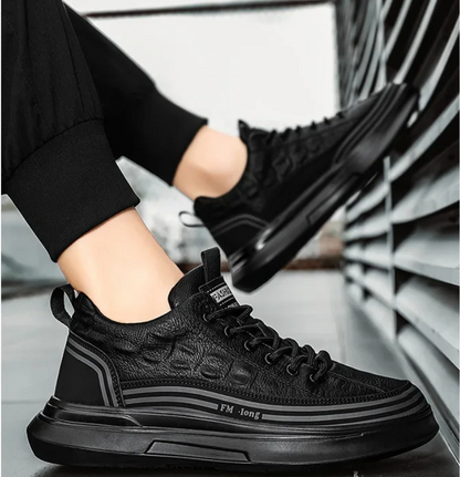 Lässiger Sneaker aus echtem Leder CityStride