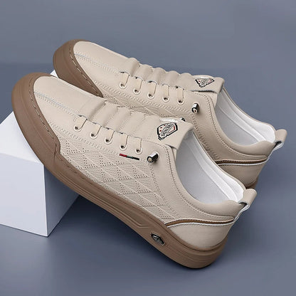 Legere Sneaker Mexiko aus echtem Leder