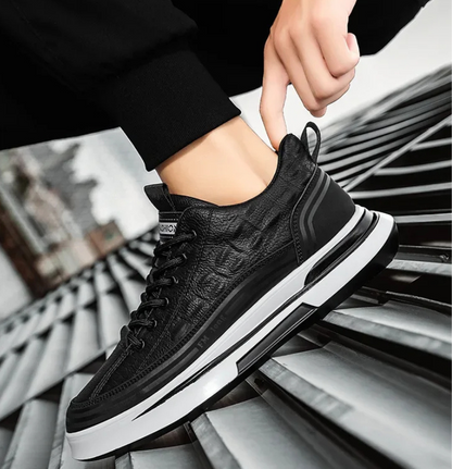 Lässiger Sneaker aus echtem Leder CityStride