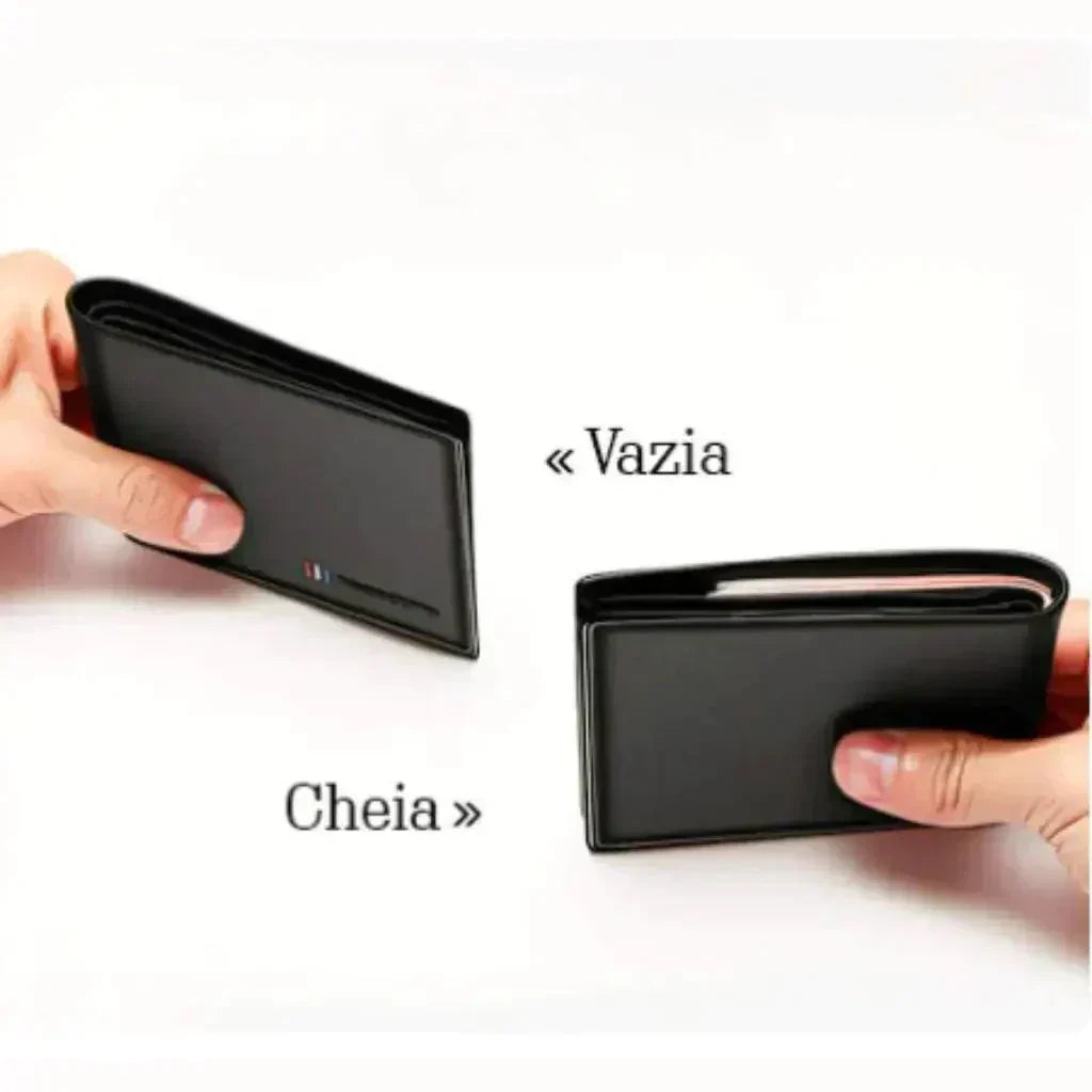 Herren Slim Leder Geldbörse