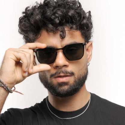 Kometenbrille - 2 in 1 Clip-On