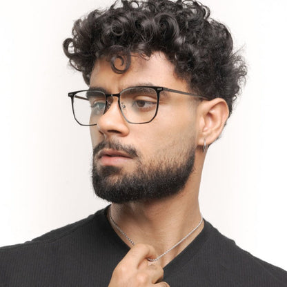 Kometenbrille - 2 in 1 Clip-On