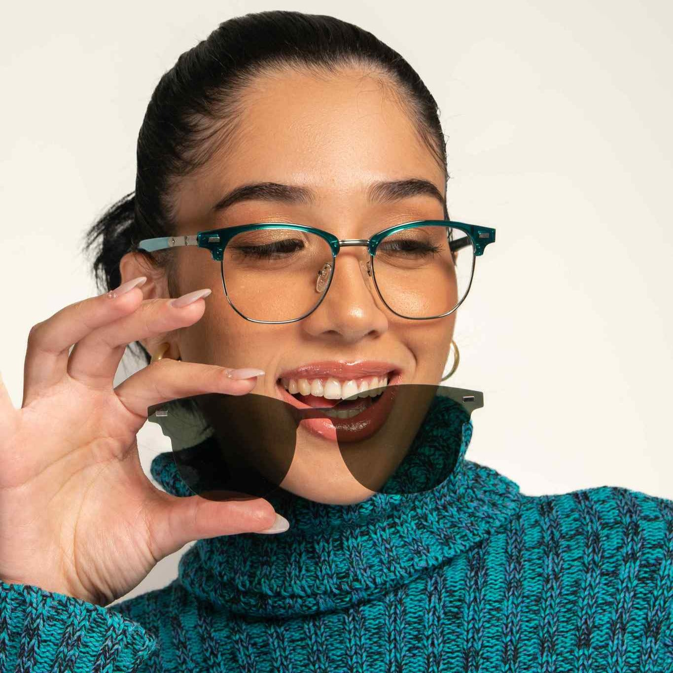 Nate Brillen - 2 in 1 Clip-On