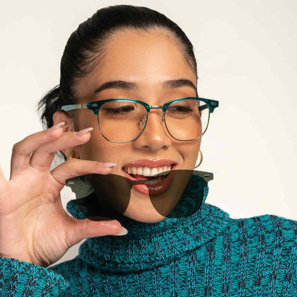 Nate Brillen - 2 in 1 Clip-On