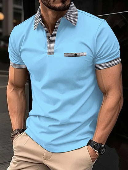 Herren Polo-Shirt Sommer