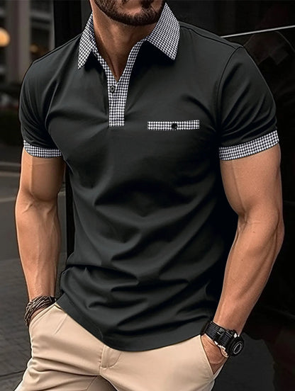Herren Polo-Shirt Sommer