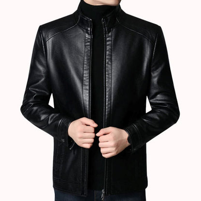 Herren Lederjacke