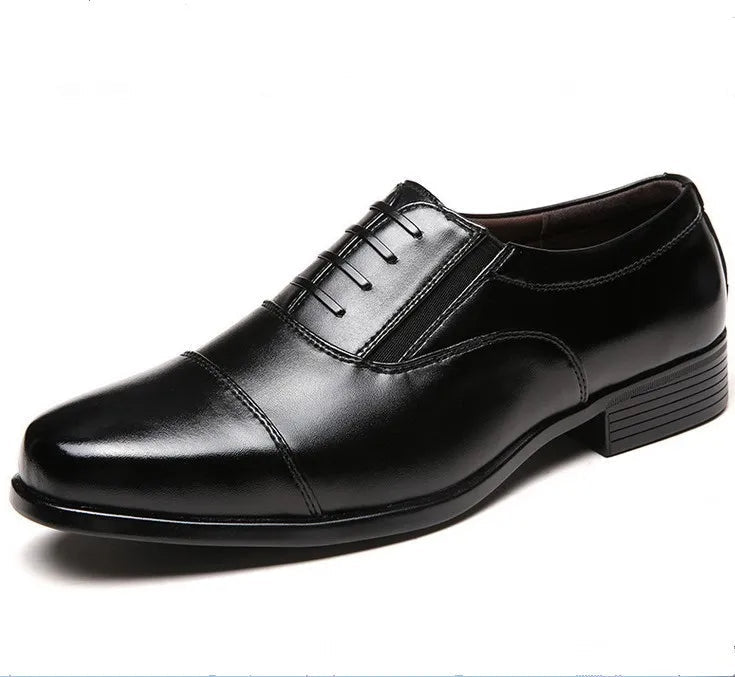 Boss Italienischer Dressschuh - Echtes Leder