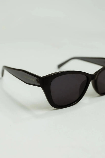 Damen Sonnenbrille Aurora Schwarz