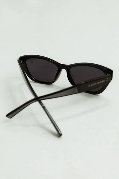 Damen Sonnenbrille Aurora Schwarz