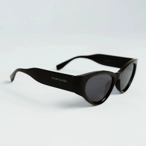 Damen Schwarze Charm Sonnenbrille