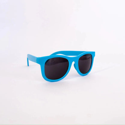 Kinder-Sonnenbrille Farben Hellblau