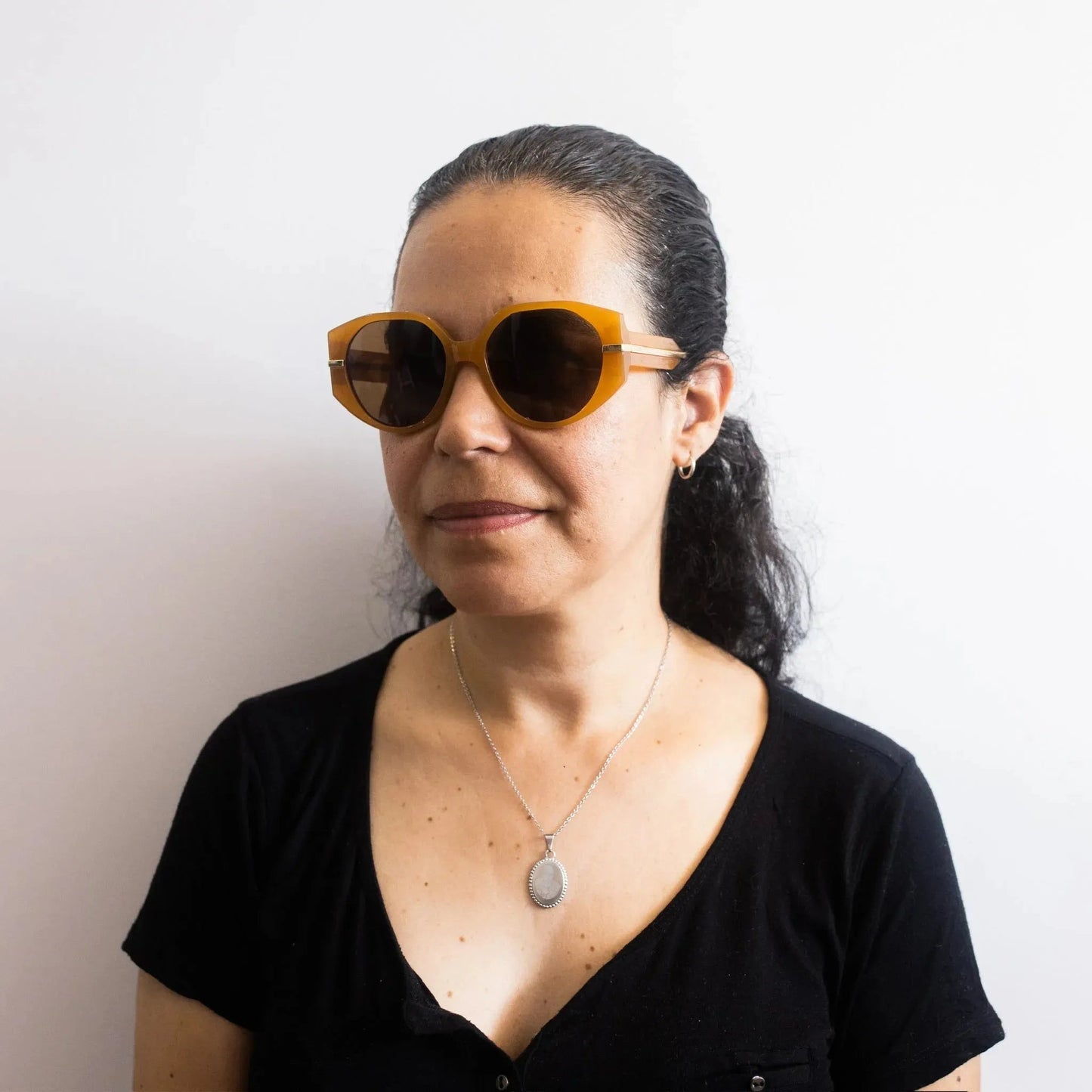 Damen Sonnenbrille Dune Caramel