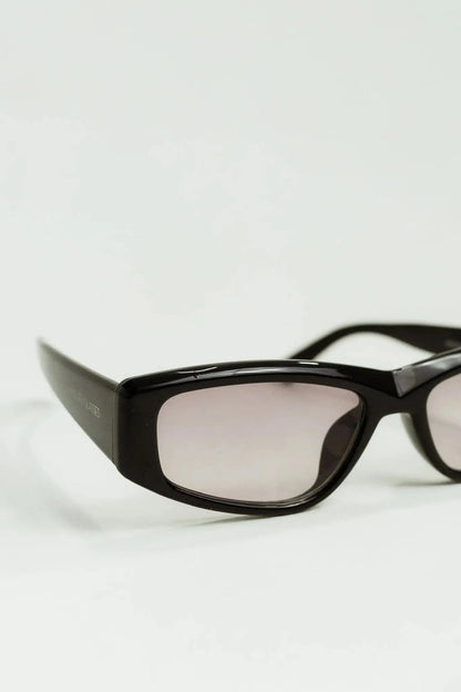 Damen-Sonnenbrille Elegance Schwarz Kosmetik