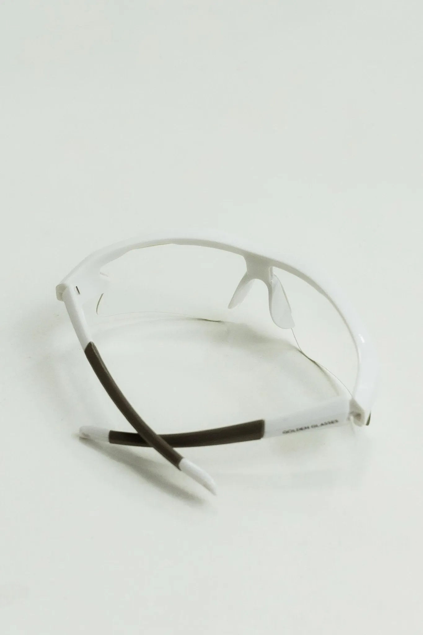 Unisex Transparente Sport-Sonnenbrille