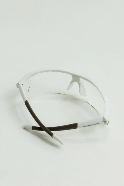 Unisex Transparente Sport-Sonnenbrille