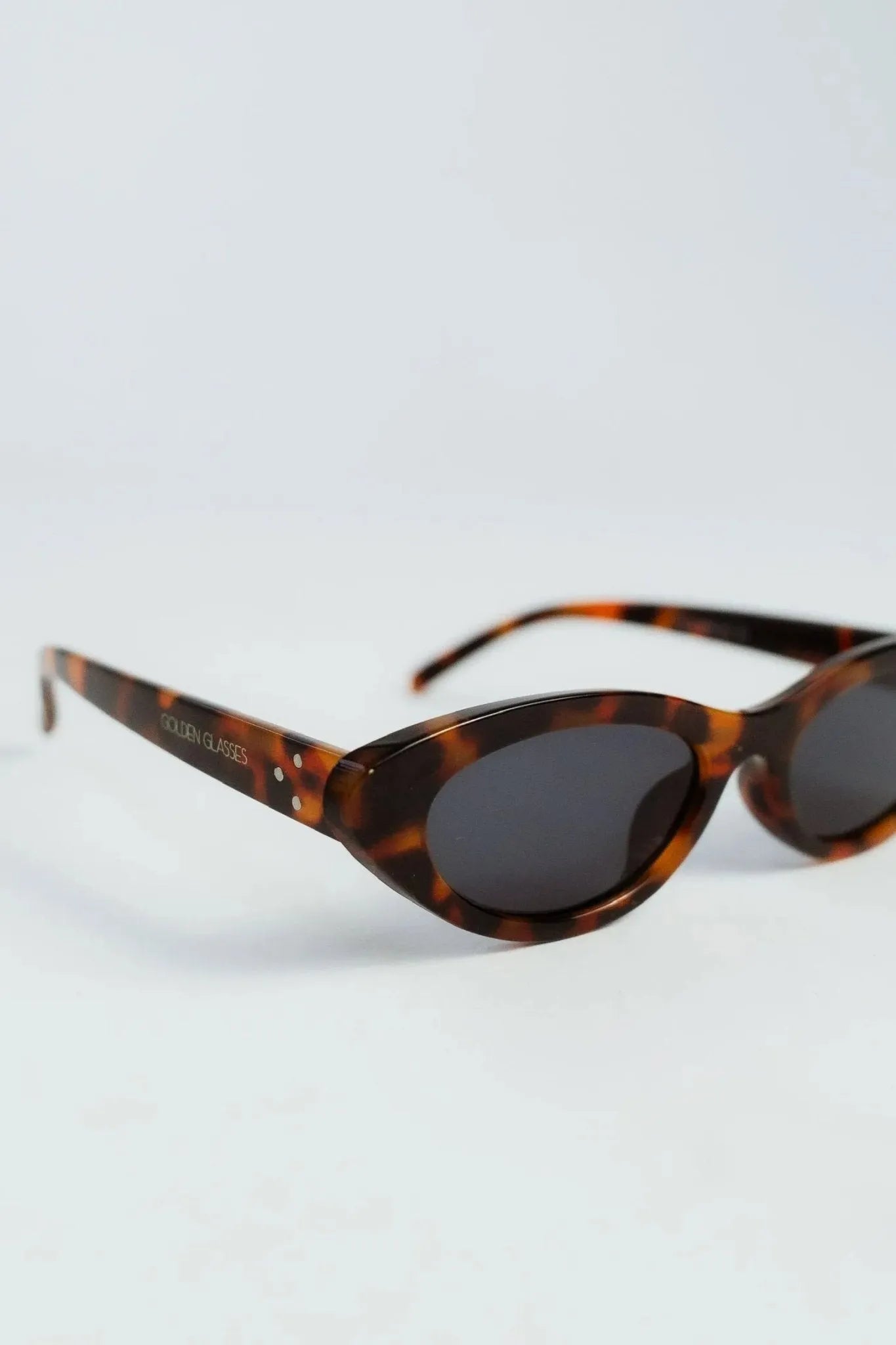 Damen Sonnenbrille mit Katzenmuster
