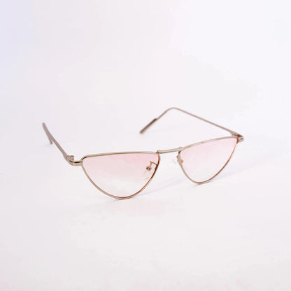 Damen Hype Pink Sonnenbrille