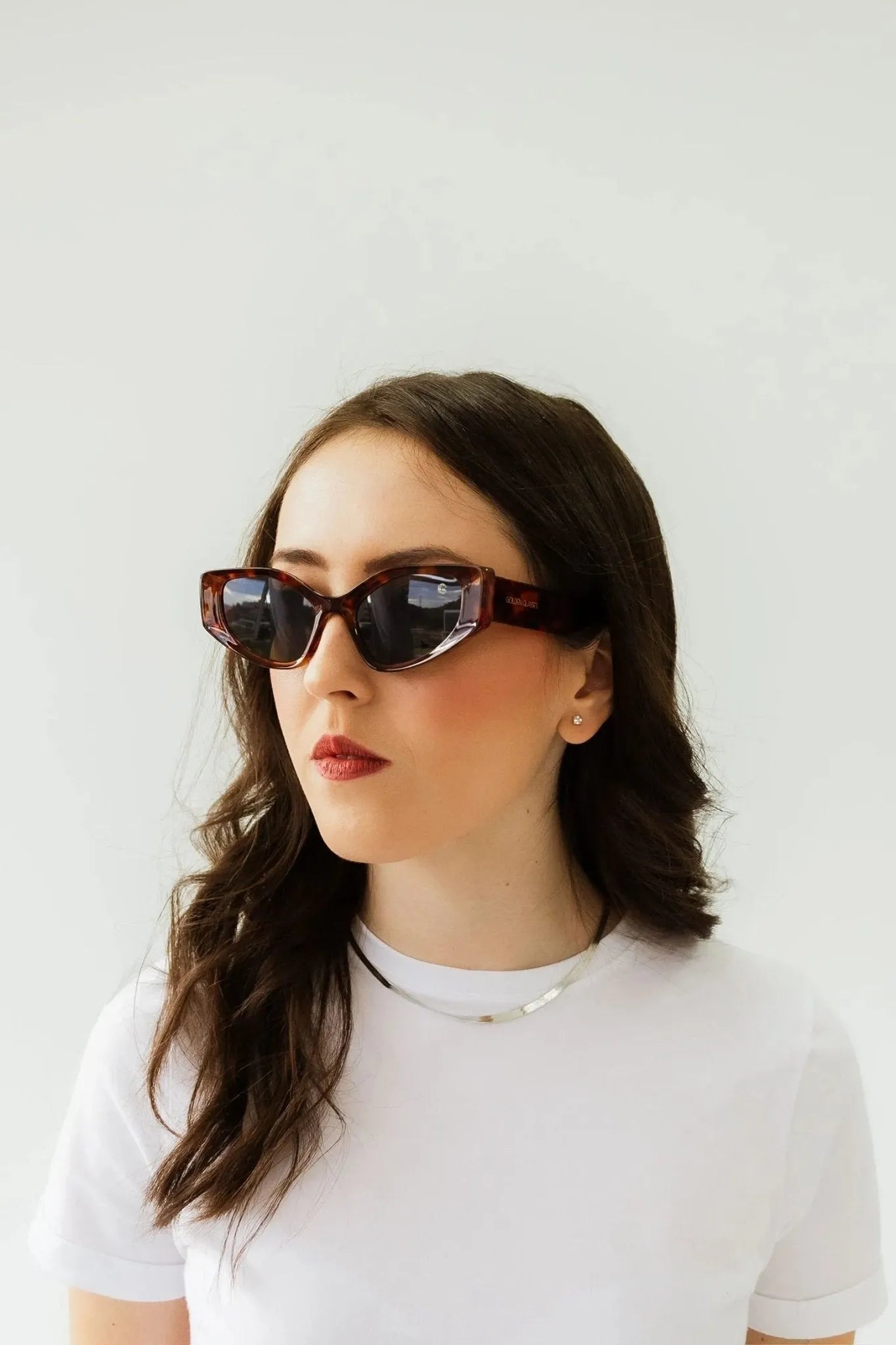 Damen Sonnenbrille Ikonischer Tierdruck