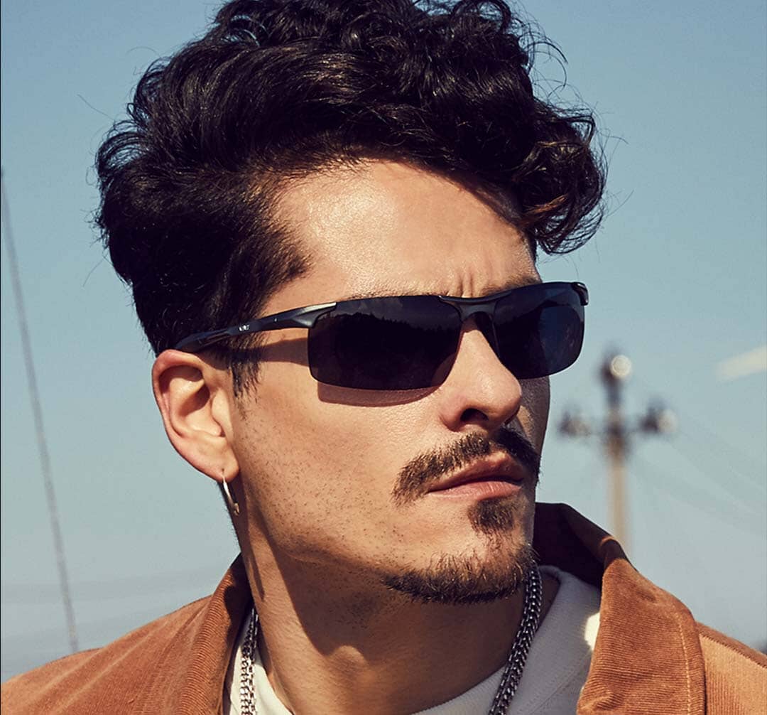 Handgefertigte Sonnenbrille