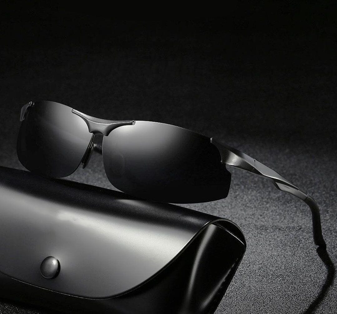 Handgefertigte Sonnenbrille