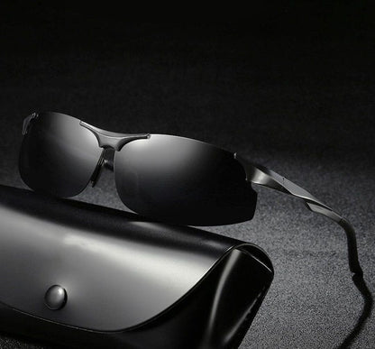 Handgefertigte Sonnenbrille