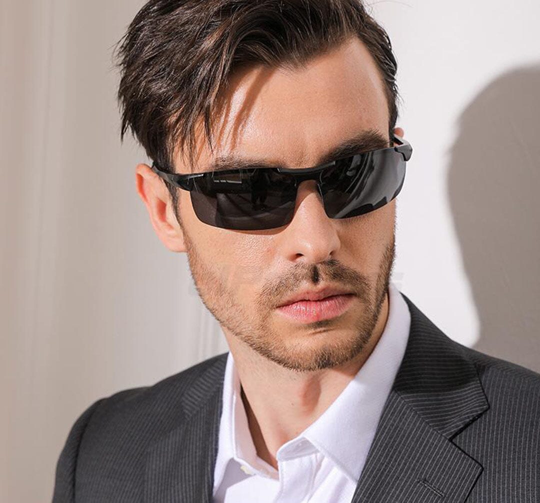 Handgefertigte Sonnenbrille