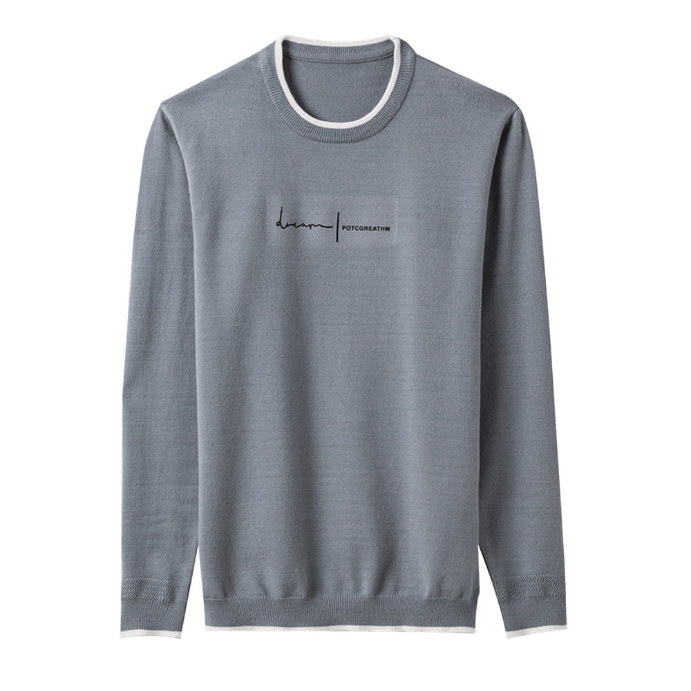 Slim Fit Herrenpullover