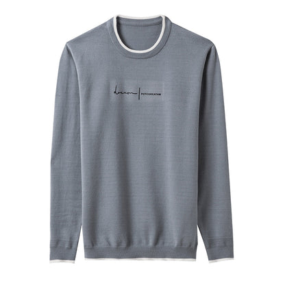Slim Fit Herrenpullover