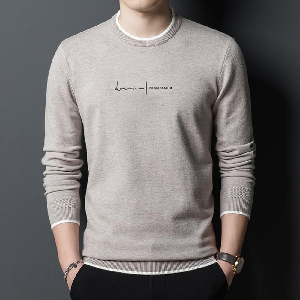 Slim Fit Herrenpullover